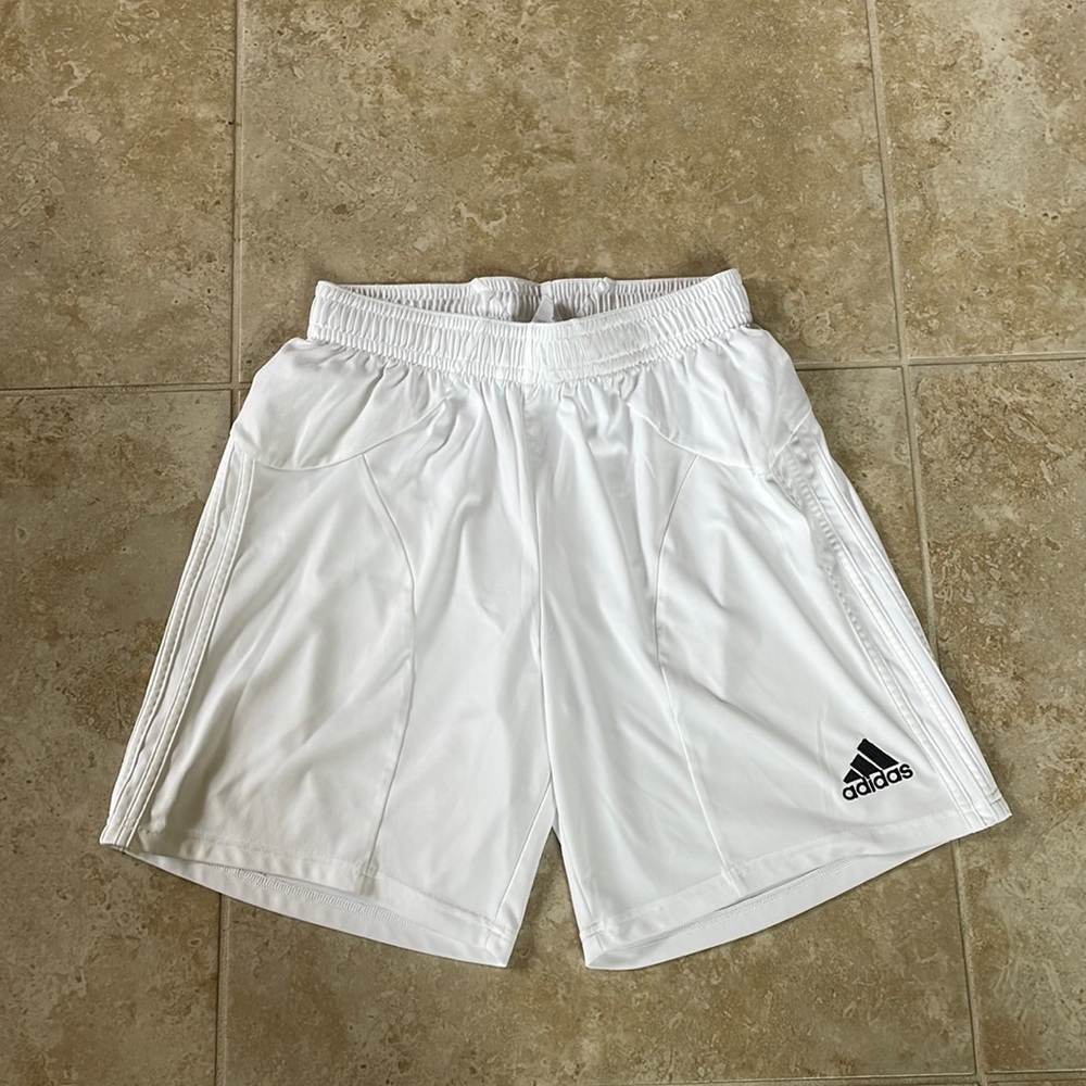 Adidas clima cool workout shorts.